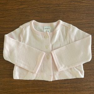 Carter’s - Baby girl, lightweight cardigan